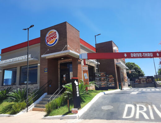 Drive-Thru Burger King em Avaré/SP