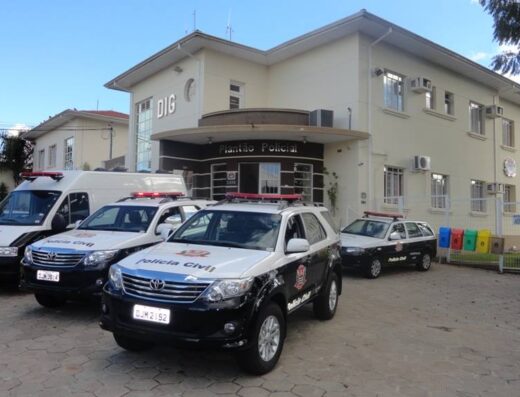 Localização Polícia Civil de Avaré