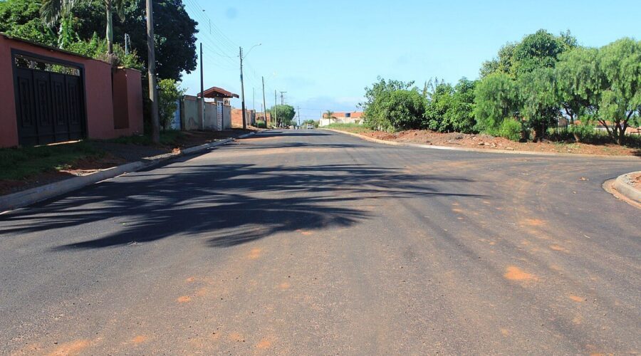 Prefeitura de Avaré avança a pavimentação no Bairro Terras de São José