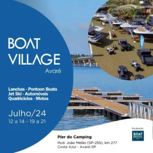 Boat Village Julho/2024