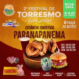 2° Festival de Torresmo em Paranapanema JUN/2024