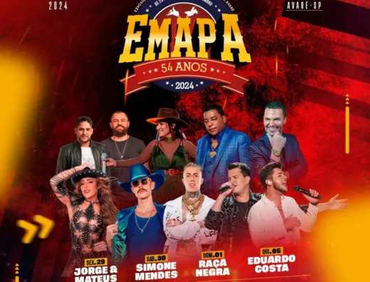 Shows Emapa Avaré 29/11/2024 a 08/12/2024