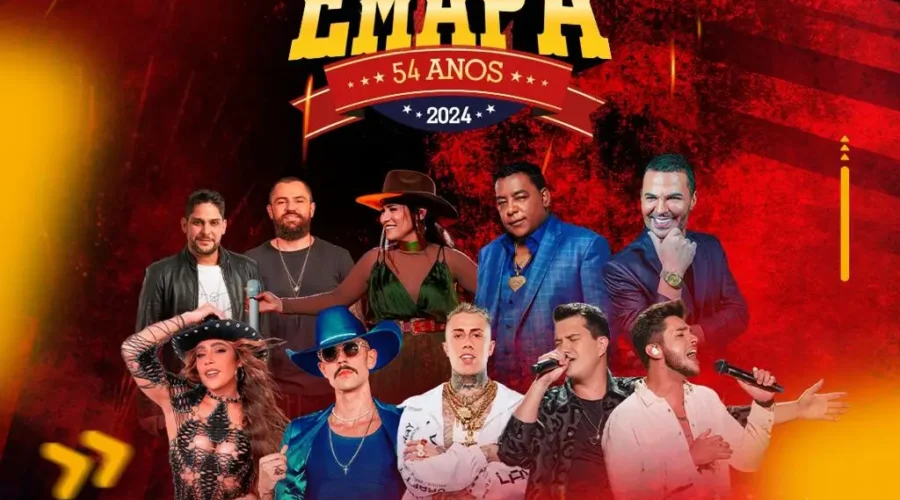 Veja a programação completa da 54ª EMAPA, o maior evento de portões abertos do Brasil