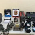 Polícia Civil recupera produtos furtados em operação em Avaré