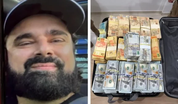 Empresário pirajuense é preso em SC com R$ 5 milhões em espécie; suspeito de golpe bilionário