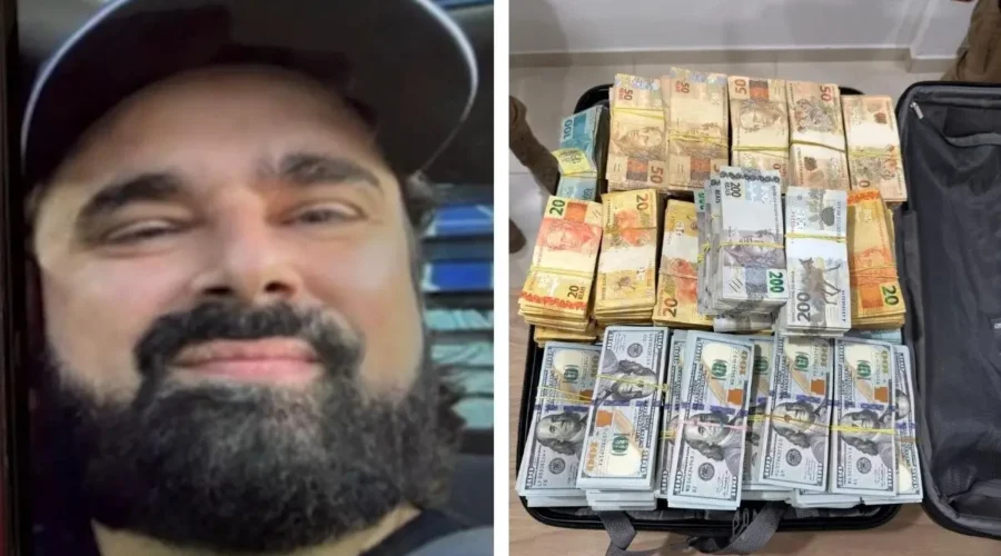 Empresário pirajuense é preso em SC com R$ 5 milhões em espécie; suspeito de golpe bilionário
