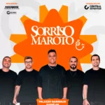 Sorriso Maroto em Avaré SP | Show 08/02/2026 no Palazzo Garibaldi